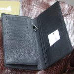 Ví da cầm tay cao cấp handmade 2 gấp VCTK09