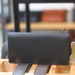 Ví da cầm tay cao cấp handmade 2 gấp VCTK09