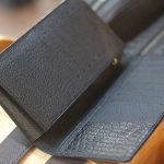 Ví da cầm tay cao cấp handmade 2 gấp VCTK09