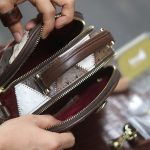 Balo da nữ đa sắc nhỏ gọn tiện lợi Lano Blnu11