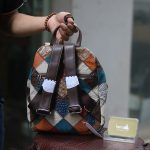 Balo da nữ đa sắc sang trọng tinh tế Lano BLNU12