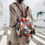 Balo da nữ đa sắc sang trọng tinh tế Lano BLNU12