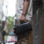 Túi clutch golf cầm tay sang trọng lịch lãm Lano CLT72