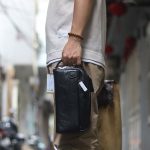 Túi clutch golf cầm tay sang trọng lịch lãm Lano CLT72
