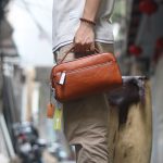 Túi clutch golf cầm tay sang trọng lịch lãm Lano CLT72