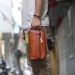 Túi clutch golf cầm tay sang trọng lịch lãm Lano CLT72
