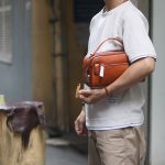 Túi clutch golf cầm tay sang trọng lịch lãm Lano CLT72