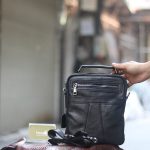 Túi da đeo chéo nam công sở giá rẻ Lano KT217