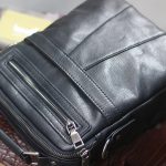 Túi da đeo chéo nam công sở giá rẻ Lano KT217