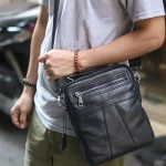 Túi da đeo chéo nam công sở giá rẻ Lano KT217