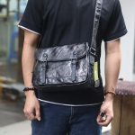 Túi da nam đeo chéo cao cấp sang trọng lịch lãm Lano KT219