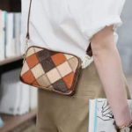 Túi da nữ đa sắc đeo chéo thời trang công sở Lano TXN075