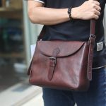 Túi đeo chéo dáng ngang da bò cao cấp Lano Kt218