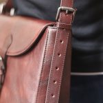 Túi đeo chéo dáng ngang da bò cao cấp Lano Kt218
