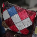 Túi đeo nữ da bò đa sắc Lano TXN074