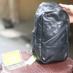 Túi nam đeo trước ngực da bò cao cấp Lano TDL88