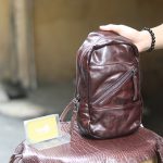 Túi nam đeo trước ngực da bò cao cấp Lano TDL88