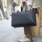 Túi trống da đan sang trọng cho các chuyến du lịch Lano TT34