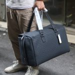 Túi trống da đan sang trọng cho các chuyến du lịch Lano TT34