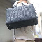 Túi trống da đan sang trọng cho các chuyến du lịch Lano TT34