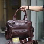 Túi trống du lịch da bò cao cấp Lano TT32