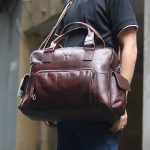 Túi trống du lịch da bò cao cấp Lano TT32