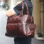 Túi trống du lịch da bò cao cấp Lano TT32