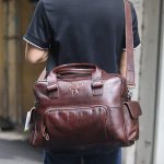 Túi trống du lịch da bò cao cấp Lano TT32