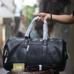 Túi trống du lịch da bò cao cấp sang trọng tiện lợi LANO TT31