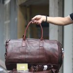 Túi trống du lịch da bò cao cấp sang trọng tiện lợi LANO TT31