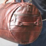 Túi trống du lịch da bò cao cấp sang trọng tiện lợi LANO TT31