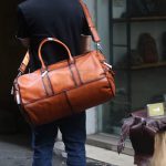 Túi trống du lịch da bò cao cấp sang trọng tiện lợi LANO TT31