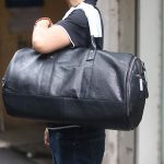 Túi trống du lịch da bò cao cấp sang trọng tiện lợi LANO TT31