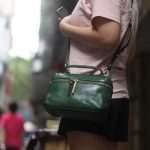 Túi xách nữ kết hợp đeo chéo da bò cao cấp Lano TXN072