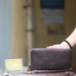 Ví cầm tay nam da bò cao cấp Lano VCTN092