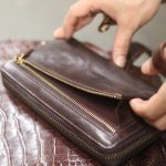 Ví cầm tay nam da bò cao cấp Lano VCTN092