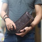 Ví cầm tay nam da bò cao cấp Lano VCTN092