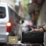 Ví cầm tay nam da bò cao cấp Lano VCTN092