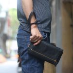 Ví cầm tay nam da bò cao cấp Lano VCTN092