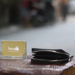 Ví da đựng thẻ handmade nhỏ gọn tiện lợi Lano VDNT06