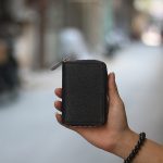 Ví da đựng thẻ handmade nhỏ gọn tiện lợi Lano VDNT06