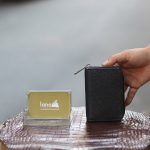 Ví da đựng thẻ handmade nhỏ gọn tiện lợi Lano VDNT06