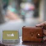 Ví da đựng thẻ sang trọng lịch lãm Lano VDNT04