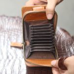 Ví da đựng thẻ sang trọng lịch lãm Lano VDNT04