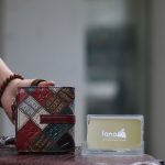 Ví da nữ đa sắc mẫu mới Lano VDNU01