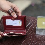 Ví da nữ đa sắc mẫu mới Lano VDNU01