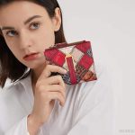 Ví da nữ đa sắc mẫu mới Lano VDNU01