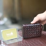 Ví kéo khoá nam da đan mẫu mới Lano VDN097