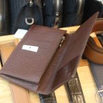 Ví cầm tay da cá sấu handmade khâu tay thủ công 100% Lano VCSTK015