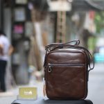 Túi nam xách tay kết hợp đeo chéo da bò cao cấp Lano KT223